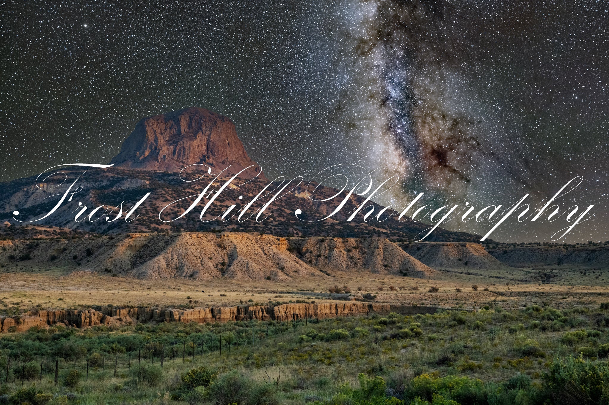 Milky Way Over Cabezon