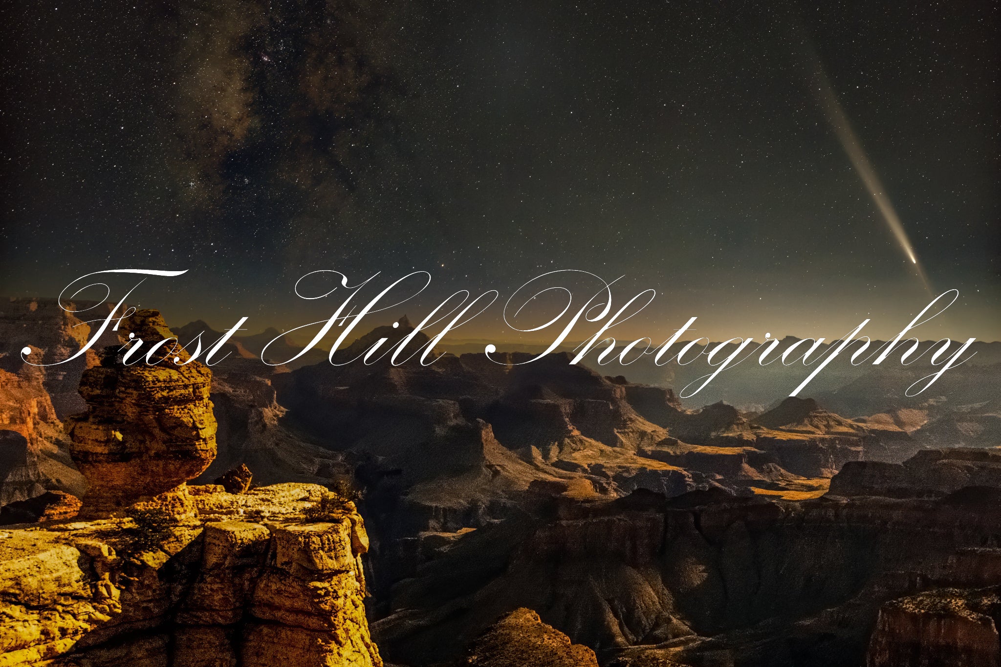 Flying Above the Grand Canyon