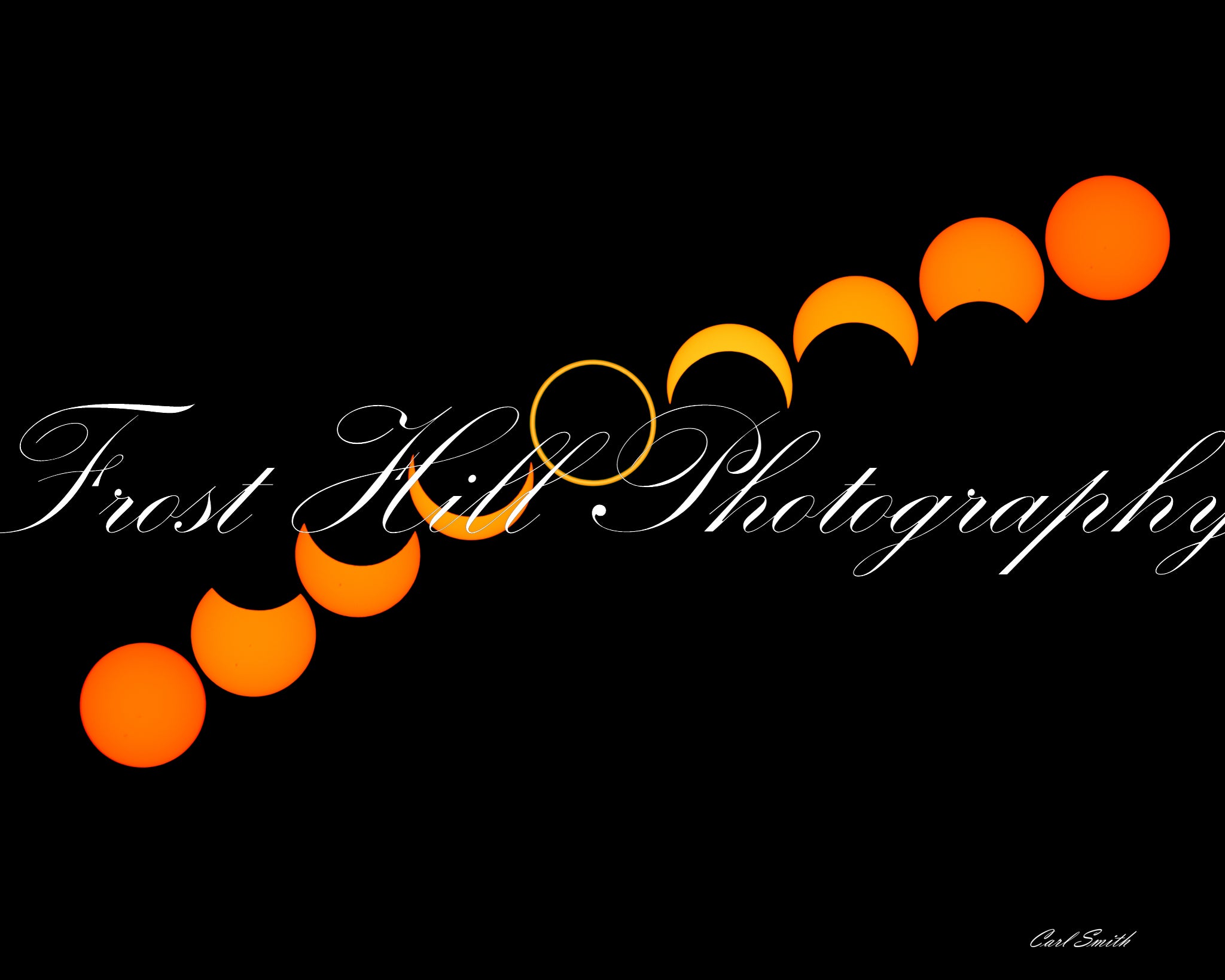 Progression of the Annular Eclipse